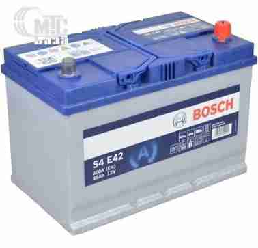 Аккумуляторы Аккумулятор Bosch S4 EFB Asia [S4E42] 6СТ-85 Ач R EN800 А 304x173x219мм
